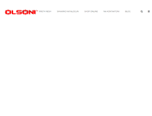 Tablet Screenshot of olsoni.com
